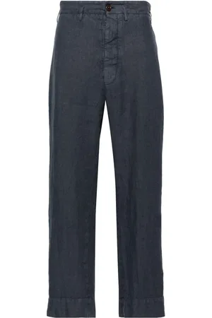 Vivienne Westwood Cropped linen trousers