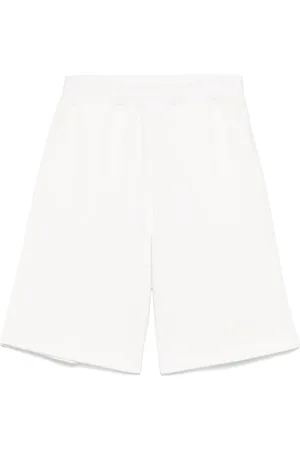 Fendi Logo-embroidered shorts