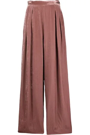 Fabiana Filippi Pleated wide-leg trousers