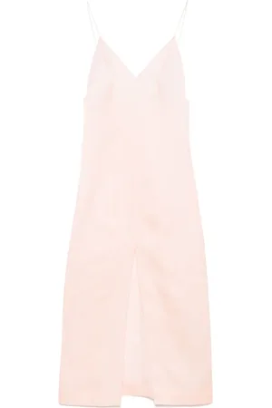 Khaite Tully midi dress