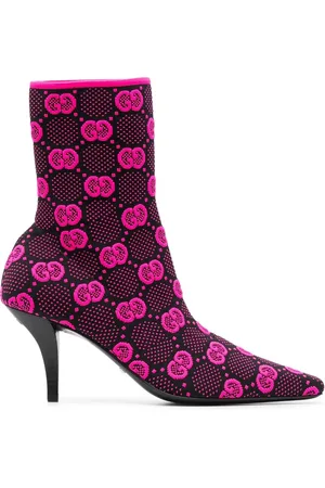 Gucci Interlocking-G ankle boots