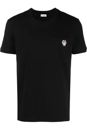 Dolce & Gabbana Logo-embroidered T-shirt