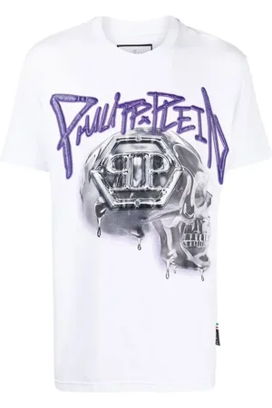 Philipp Plein Skull-print short-sleeve T-shirt