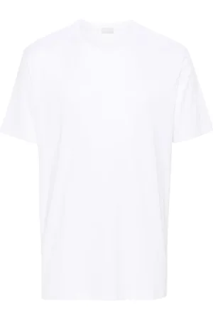 Hanro Crew-neck cotton T-shirt