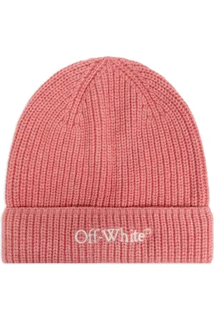OFF-WHITE Logo-embroidered beanie