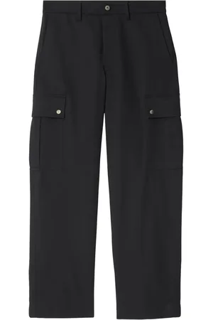 Burberry Cotton blend cargo trousers