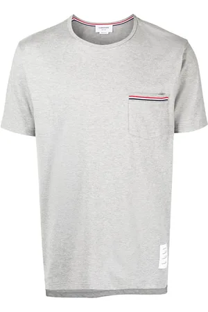 Thom Browne Pocket cotton T-Shirt