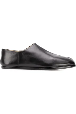 Maison Margiela Tabi leather slip-on shoes