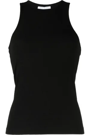 JOHN ELLIOTT Racerback ribbed-knit top
