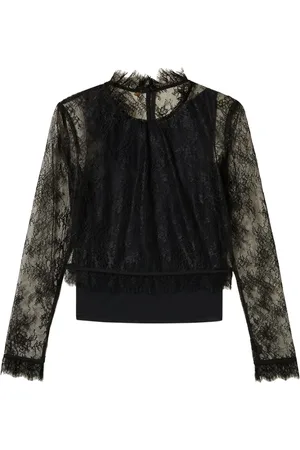 Twin-Set Lace blouse