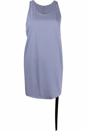 Rick Owens Scoop-neck cotton tank