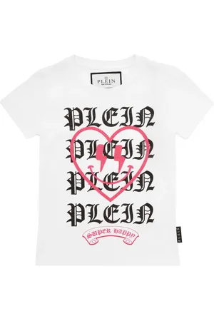 Philipp Plein Heart-print T-shirt