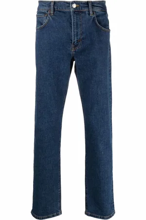 Jeanerica Straight-leg denim jeans