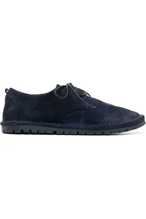 MARSÈLL Lace-up suede oxford shoes