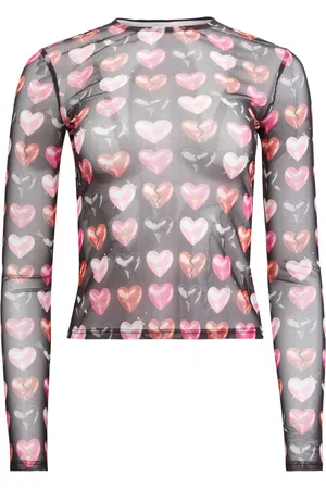 FLEUR DU MAL Heartbreaker top