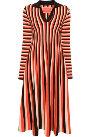 La DoubleJ Plaza knitted midi dress