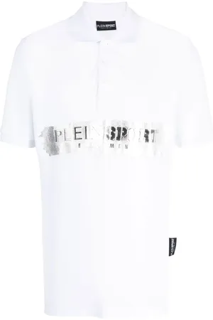 Philipp Plein Logo-print short-sleeved polo shirt