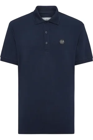 Philipp Plein Logo-appliqu?? polo shirt