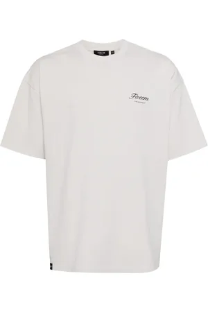 FIVE CM Logo-print cotton T-shirt