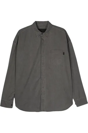 JUUN.J Dyed taffeta shirt