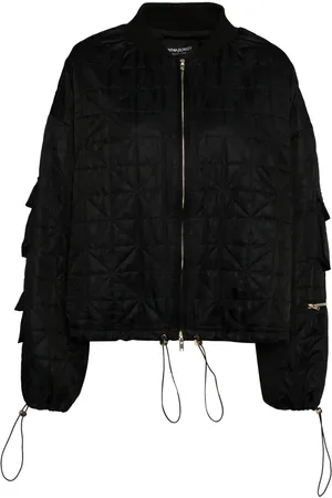 Cynthia Rowley Quilted bomber jacket