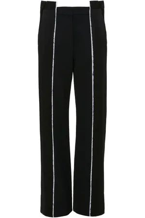 Victoria Beckham Straight-leg deconstructed trousers