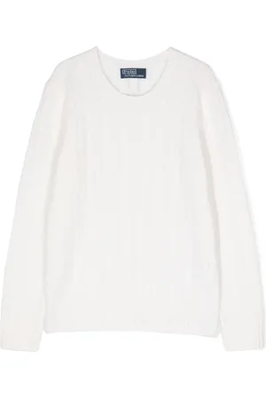 Ralph Lauren Cashmere cable-knit jumper