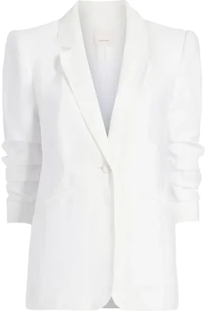 Cinq A Sept Khloe single-breasted blazer