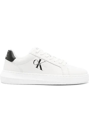 Calvin Klein Logo-print low-top sneakers