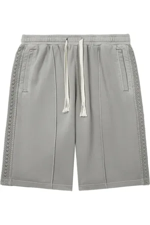 FIVE CM Elasticated-waist cotton shorts