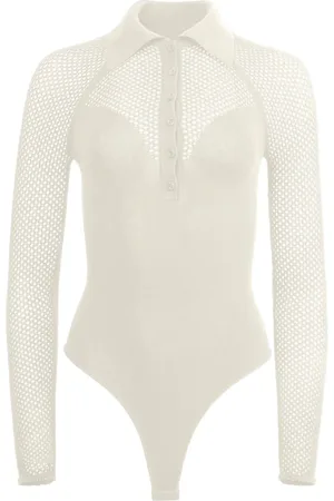 FLEUR DU MAL Mesh bodysuit