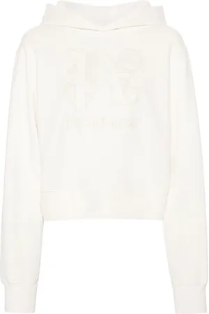 Palm Angels Monogram Statement cotton hoodie