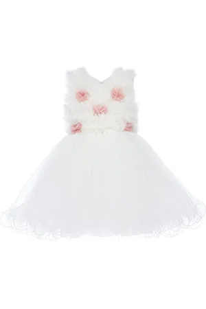 Tulleen Cambriana floral dress