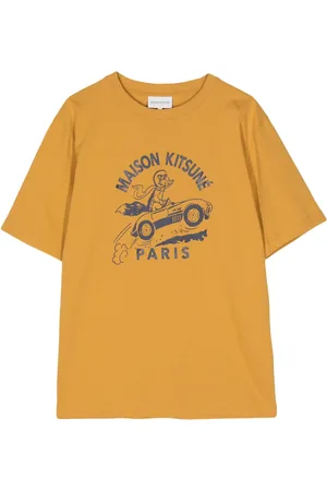 Maison Kitsuné Logo-print T-shirt