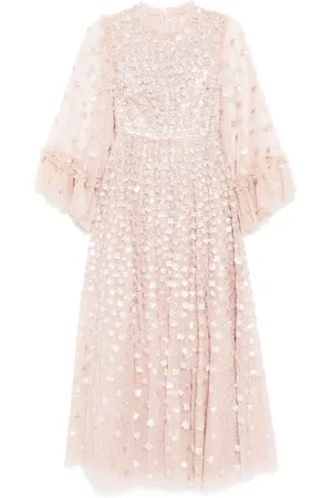 Needle & Thread Glisten ankle gown