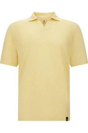 Boggi Milano M??lange-effect polo shirt