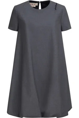 Marni Flared mini dress