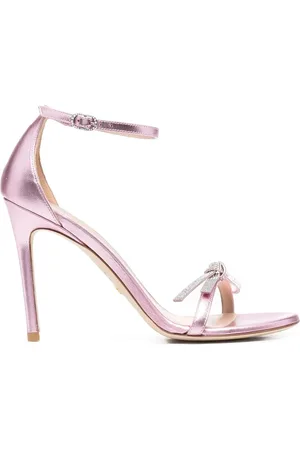 Stuart Weitzman Crystal-embellished 110mm sandals