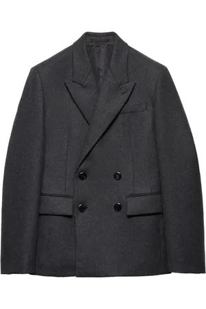 Prada Double-breasted wool blazer