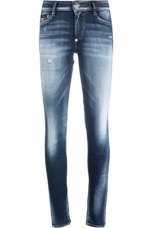 Philipp Plein High waist jeggings