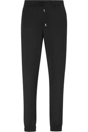 Philipp Plein Drawstring-waist track pants