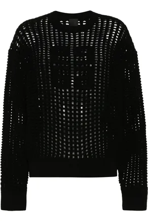 Givenchy 4G open-knit jumper