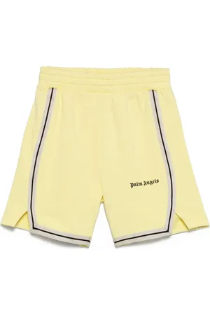 Palm Angels Logo-print track shorts