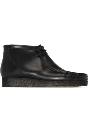Clarks Wallabee leather Desert boots