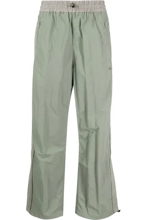 FIVE CM Drawstring-waist track pants
