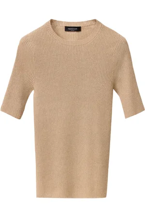 Fabiana Filippi Ribbed knit t-shirt