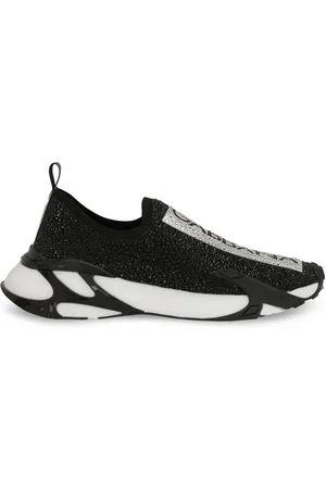 Dolce & Gabbana Fast rhinestone-embellished sneakers