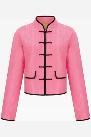 SHANGHAI TANG Textured jacket