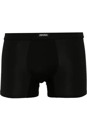 Ermenegildo Zegna Logo-appliqu?? elasticated-waist boxers