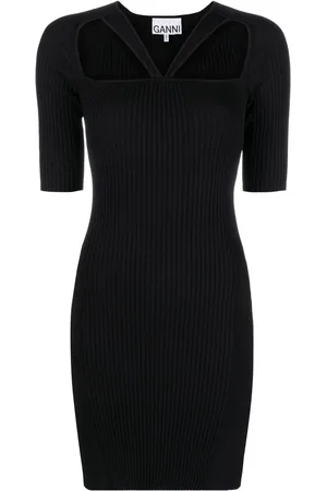 Ganni Cut-out minidress